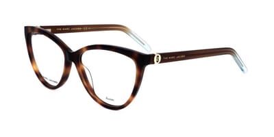 Marc Jacobs MARC 599 Havana azure 54/14/140 WOMAN Brilmonturen