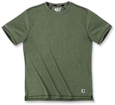 Carhartt Tk5858 Relaxed Fit T-shirt Met Korte Mouwen Groen M Man