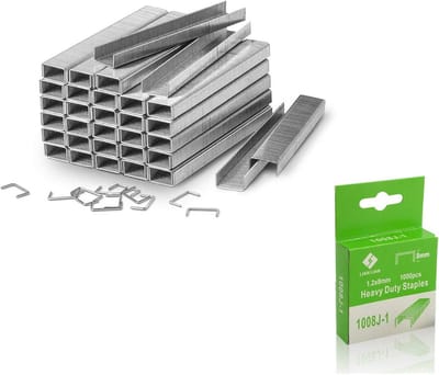 Krachtige Handnietmachine Set - 3-in-1 Gereedschap met Instelbare Kracht en 7600 Nietjes
