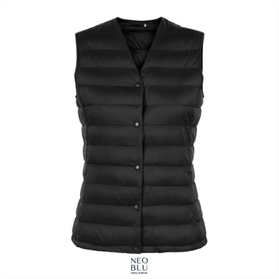 Neoblu Men´s Lightweight Bodywarmer Arthur NB3172 - Deep Black - 3XL