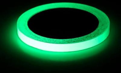 *** Lichtgevende Tape Glow in the Dark - Lichtgevende Tape - Reflecterende Totaal 10 meter - van Heble® ***