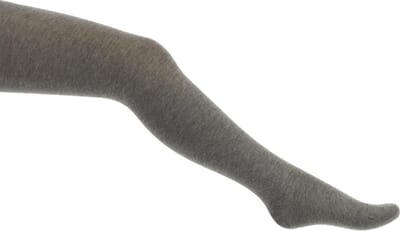 Bonnie Doon  - Kinderen - Maillots  - Jumeaux Tights  - Med.Grey Heath. - Maat 128-134
