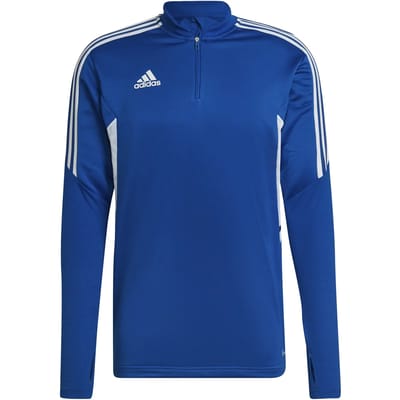 adidas Performance Condivo 22 Trainingsshirt - Heren - Blauw- S