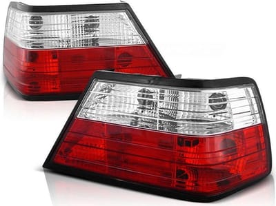 Achterlichten MERCEDES W124 E-Klasse 01 85-06 95 ROOD HELDER