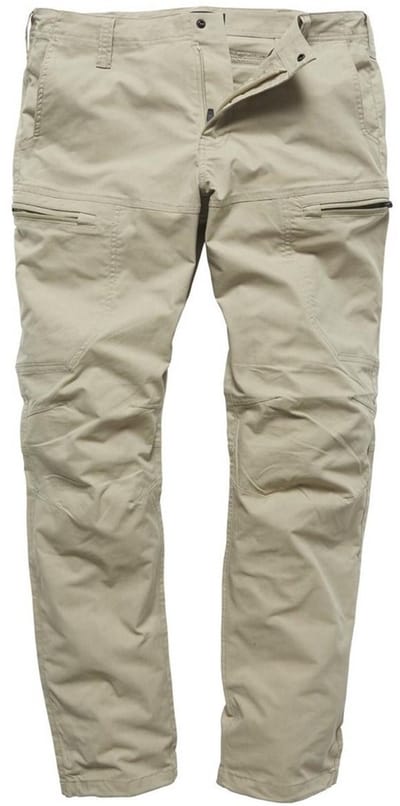 Vintage Industries Outdoorbroek Kenny Technical Pants Beige