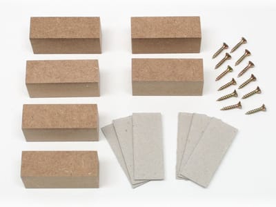 Deknudt Frames montageset voor canvas S40TD3 - S40TF9 - S40TK1