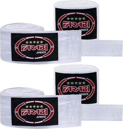 Lange Kinder Boksbandages 2,5 Meter voor MMA en Vechtsporten