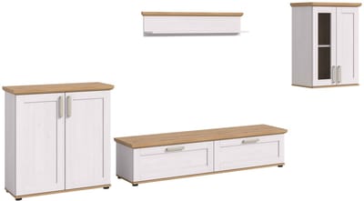 Woonkamercombinatie Verona Sibiu Larch NB Artisan Oak NB - 40x336x161cm