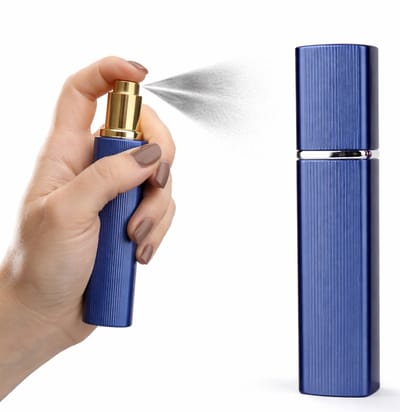 Luxe Parfumverstuiver I Parfum Flesje I Mini Parfum Flesje I Reisflesje Parfum I Reisflesje I Hervulbaar I 12 ML I Blauw