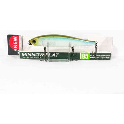 Yo Zuri Duel Hardcore Minnow Flat 95SP Suspend Lure R1360-GSPS (3899)