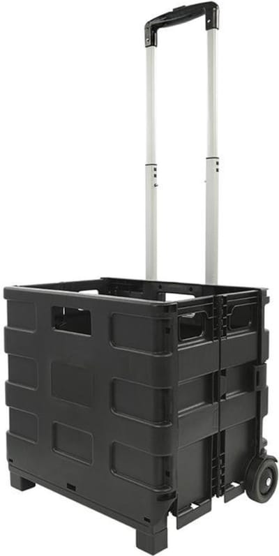 ProPlus Inklapbare transporttrolley - 25 kg draagvermogen - Compact en lichtgewicht