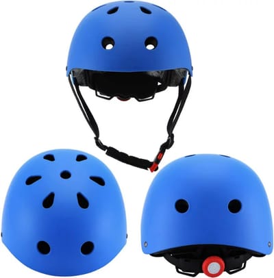 Kinderhelm Blauw - Fietshelm - Helm voor Kinderen – Skate Helm Kinderen – SkateHelm – Skate Helm Kind – Helmet – Helmen – Fietshelm Kinderen, Sporthelm – Kinderen