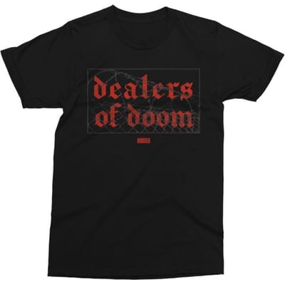 ACCVSED T-shirt - Fence - S tot 3XL - voor Mannen - zwart
