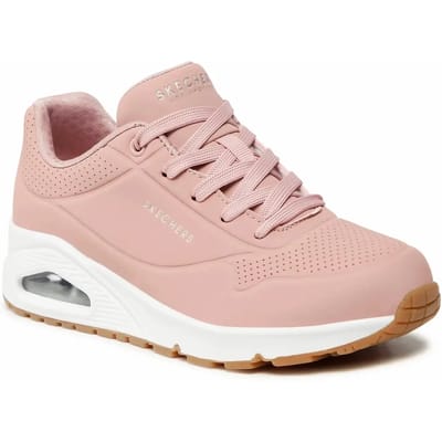 Skechers Uno - Stand On Air Dames Sneakers - Roze