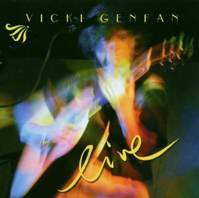 Vicki Genfan - Live (CD)