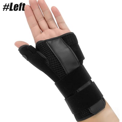 1 Stuks Polsbrace Duim Spica Spalk Voor De Quervain Tendinitis Carpale Tunnel Artritis Ondersteuning