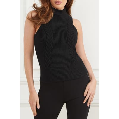 GUESS Marciano By  Ozuna Sweater Vest Jet Black Taglia: XS | Canottiere Outlet | Donna | Nero
