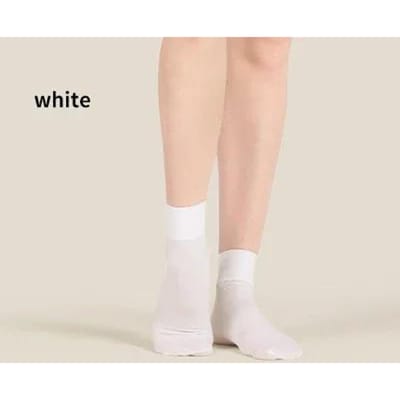 Meisjes Dames Professionele Balletsokken Moderne Dans Pilates Yoga Sokken Kousen Kinderen Jongens Ademend Dans