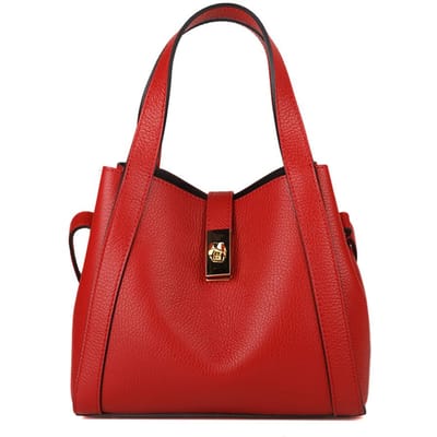 Giulia Monti Tote Bag Klassiek Rood