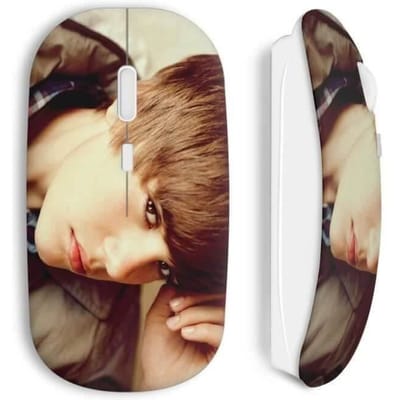 Souris sans fil justin bieber