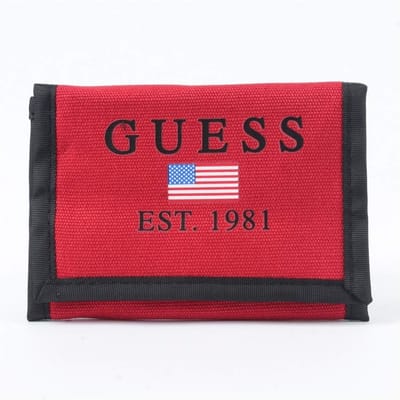 Guess herenportemonnee met Amerikaanse vlag