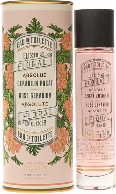 Panier des Sens Géranium Rosat Eau de Toilette spray 50 ml