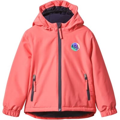 LUPILU Kinder ski-jas (Koraal/donkerblauw, 86/92)