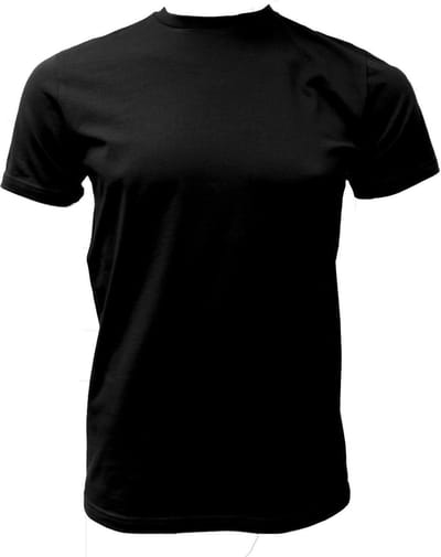 Yoga-T-Shirt "Kundalini", men - black