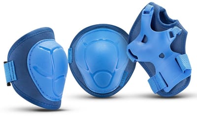 Spokey BUFFER Kniebeschermers - Blauw - S XS