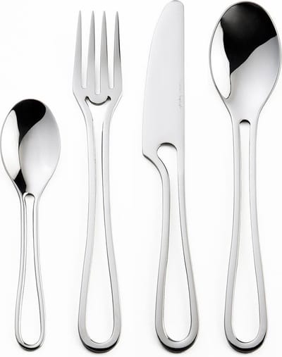 Outline Bestek 24 delige dinerset glimmend