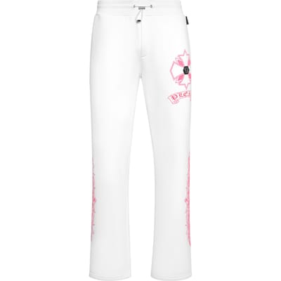 Jogger Pants Puffy Chrome Crest