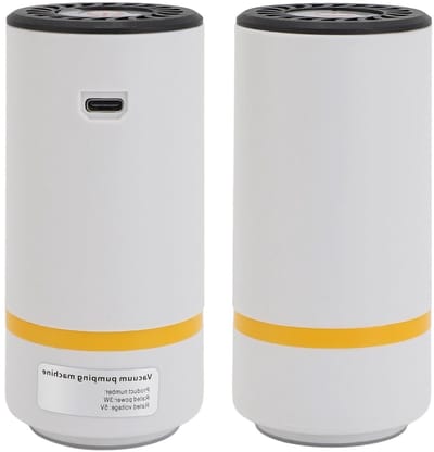 Dailygoods - Draagbare Automatische Luchtpomp met USB Oplaadfunctie