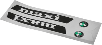 Stickerset model origineel alleen woord Puch Maxi