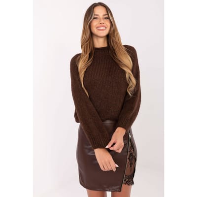 Gentle Glow Knit - Donkerbruin / One Size