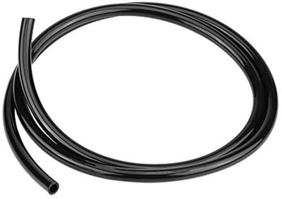 Motorfiets Brandstofslang - Benzineleiding Rubberen Buizen - Brandstoftoevoer Motor - Hoge Temperatuurbestendig - 1 meter 5mm x 8mm - Zwart
