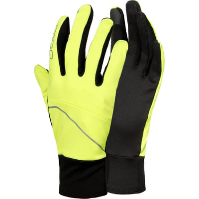 Odlo Gloves INTENSITY SAFETY Unisex - Sporthandschoenen - Maat XS