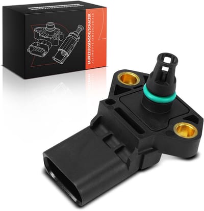 Frankberg 1x inlaatspruitstukdruksensor voor VW Polo Passat Jetta Audi