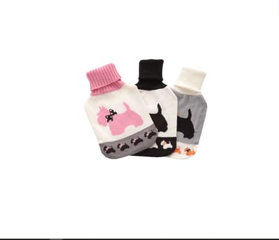 Cosy & Trendy Warmwaterkruik 2l M. Hoes Hond 3 Types