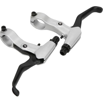 2 stuks Opvouwbare Ultralichte Aluminiumlegering Mountainbike Fiets Remhendel Handvat