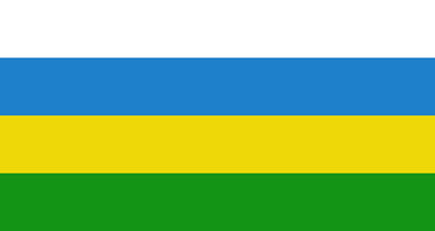 Vlag Kortenberg 200x300cm