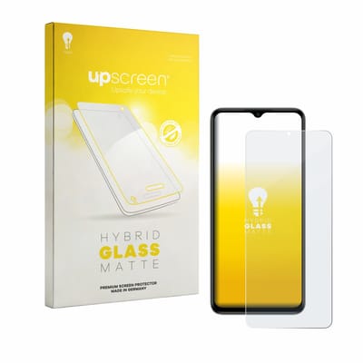 upscreen - Screenprotector voor Itel Zeno 100 - Folie Beschermfolie Beschermglas matte