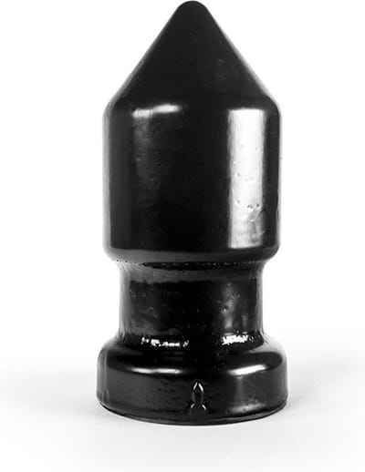 ZiZi - Frotsju - Buttplug - 13,5 x 6 cm - zwart