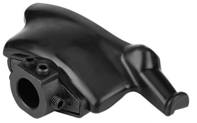 Allecto- Demontageset - Auto - Nylon Plastic - Verwijderen van banden - Zwart - Montage en demonteren - Geschikt voor auto's - Model Smontagomme Demount Duck Head nero (30MM)