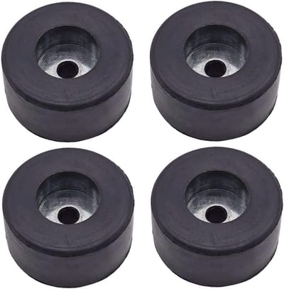 Anti Trillingen Voet Pad Isolator Rubber Bumper Voor Compressoren, Generatoren en Hogedrukreinigers - 4 Stuks