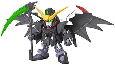 SD Gundam Action Figure Deathscythe Hell EW – Perfect voor Modelbouwliefhebbers