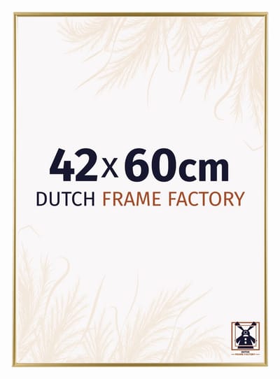 Fotolijst 42x60 cm - Kunststof - Goud - Easy