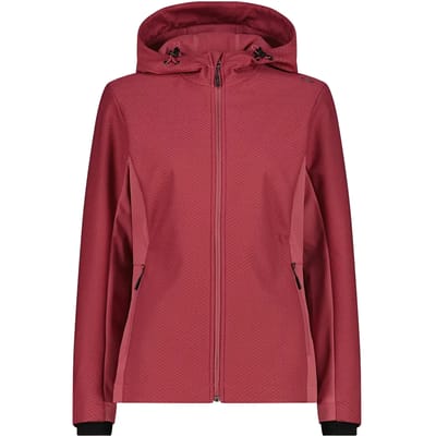 Dames softshell hoodie CMP Honeycomb