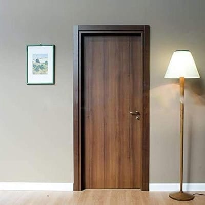 Binnendeur Walnoot - Vleugeldeur - Interieur Afscheiding - HDF Waterafstotend - 70x210cm - Walnoot