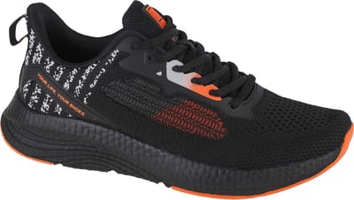 Big Star Shoes LL1741, Mannen, Zwart, Sneakers, maat: 45