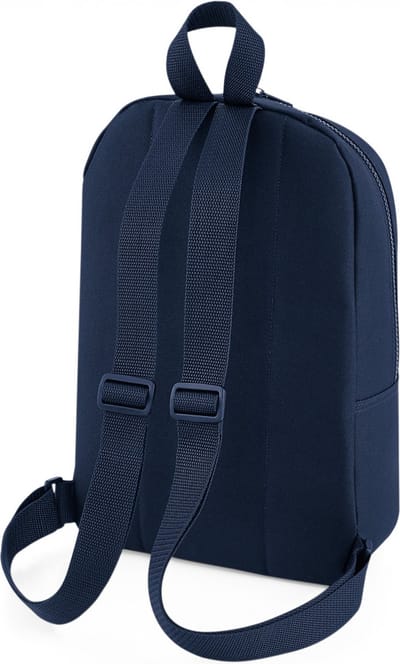 Mini Essential Fashion Backpack/Rugzak Bagbase - 7 Liter French Navy